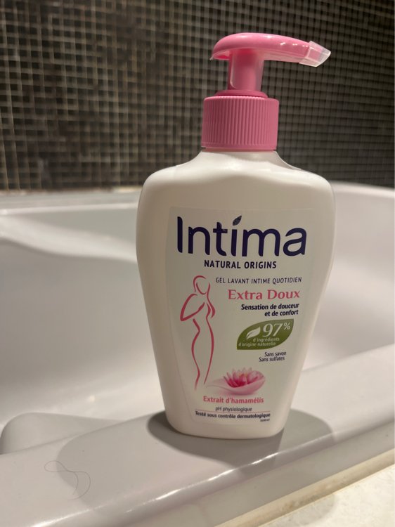 Analyse de Intima – Gel de toilette intime neutre - Intima