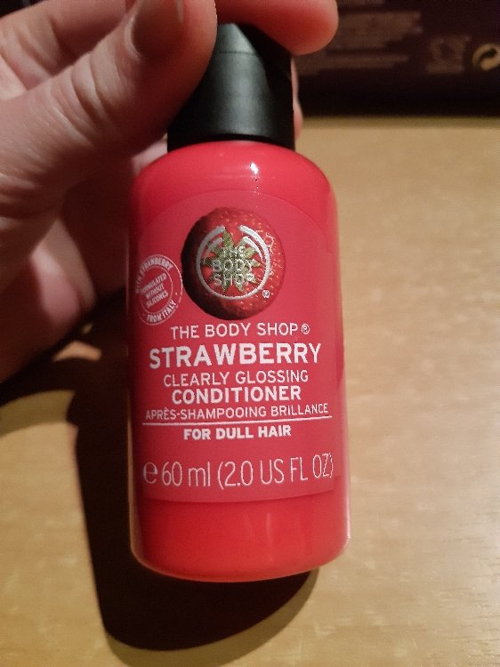 The Body Shop Strawberry Clearly Glossing Conditioner - 60 ml - INCI Beauty