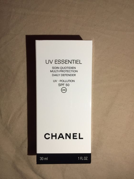 Chanel UV Essentiel - Soin quotidien multi-protection UV SPF50+ - INCI  Beauty