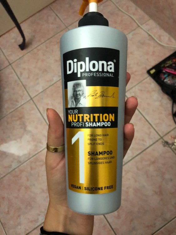 Mooie vrouw draai residu Diplona Your Nutrition Profi Shampoo for Long Hair Prone to Split Ends -  INCI Beauty