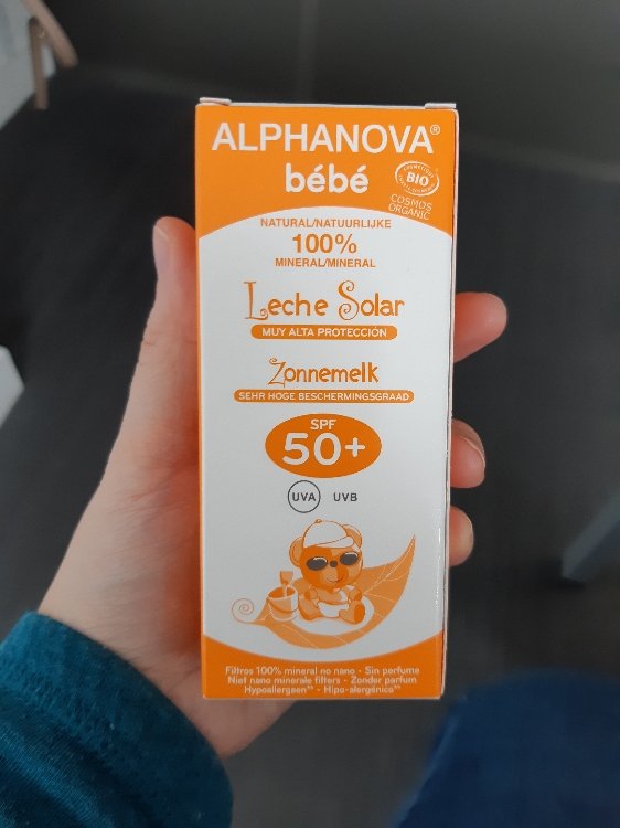 Alphanova Bebe Sun Lait Solaire Spf50 Inci Beauty