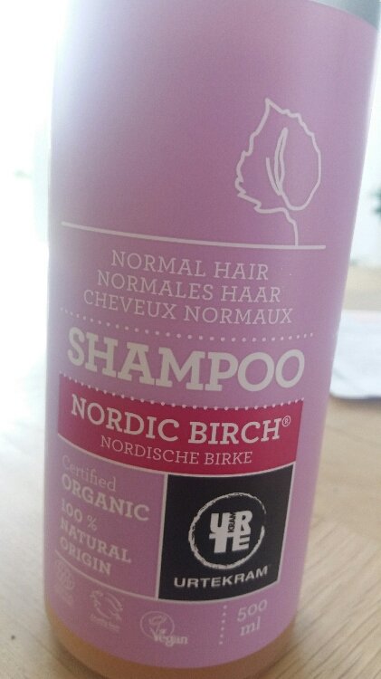 ovn Saks Ledig Urtekram Shampoo Nordic birch 500 Ml - INCI Beauty