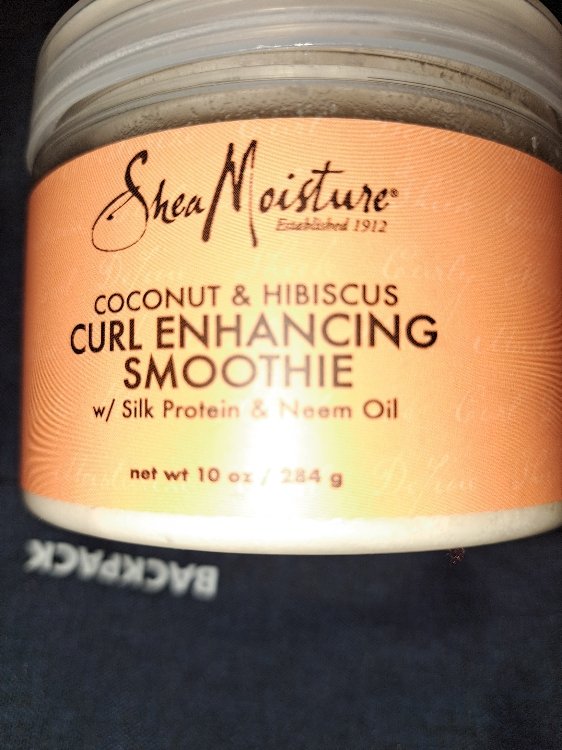 Shea Moisture Coconut and Hibiscus Curl Enhancing Smoothie - INCI Beauty