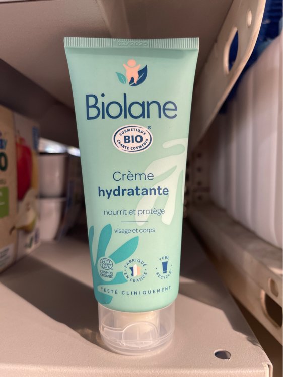 Biolane Crème Hydratante Visage et Corps - 100 ml - INCI Beauty