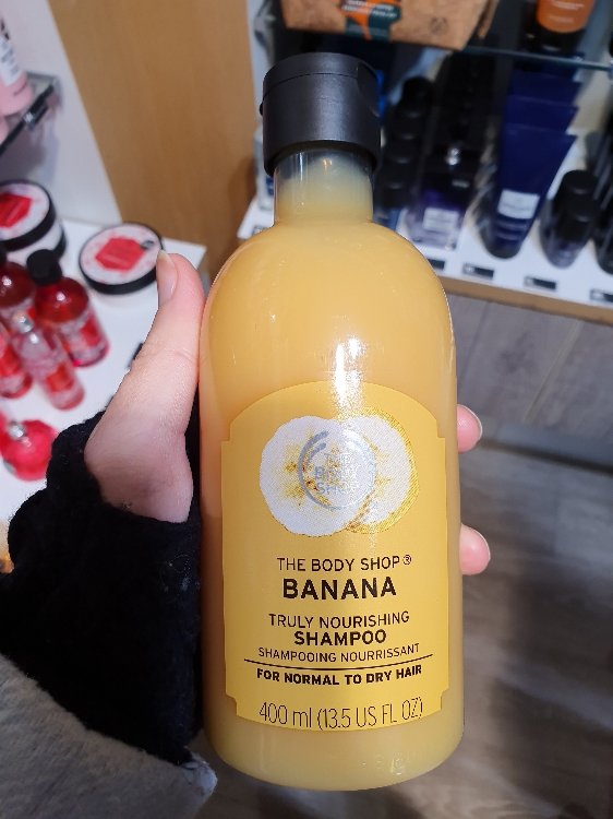 The Body Shop Banana Nourishing Shampoo - 400 INCI