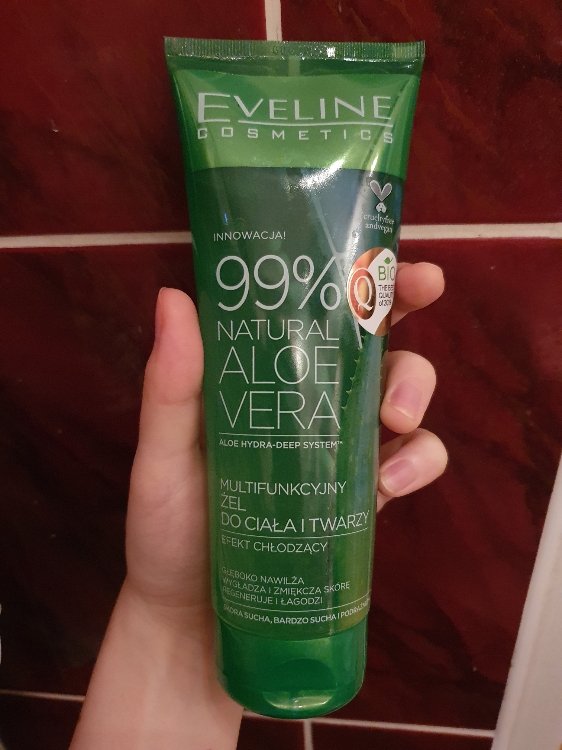 Eveline Cosmetics Multifunkcyjny Zel Do Ciala I Twarzy 99 Natural Aloe Vera 250 Ml Inci Beauty