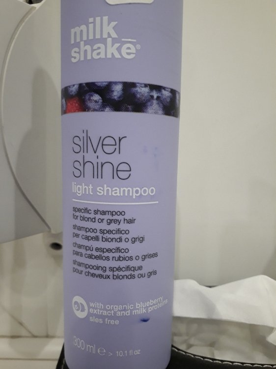 Milkshake LIGHT Silver Shine Shampoo