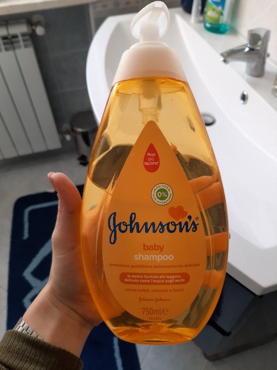Johnson's Baby Shampoo - - INCI
