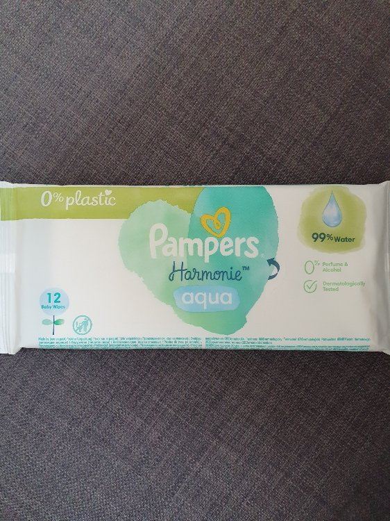 Pampers Lingettes Humides Aqua Pure Paquet de Voyage - INCI Beauty