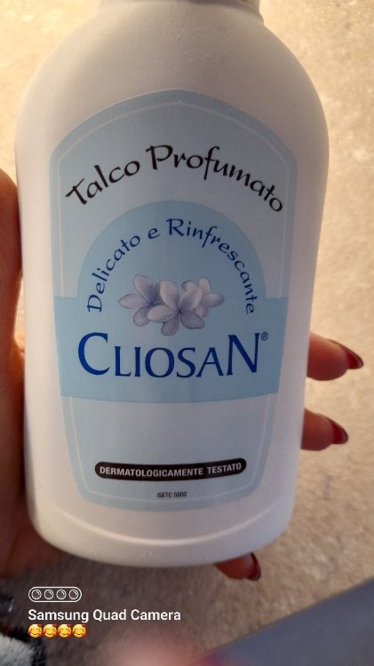 Cliosan Talco Profumato Delicato e Rinfrescante - INCI Beauty
