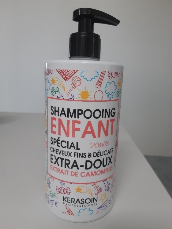 Kerasoin Shampooing enfants extra-doux - INCI Beauty