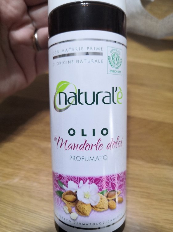 Natural'è Olio di Mandorle Dolci Profumato - 200 ml - INCI Beauty