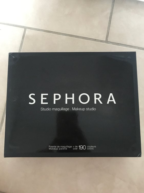 Sephora Brilliant Makeup Palette - 130 Couleurs - INCI Beauty