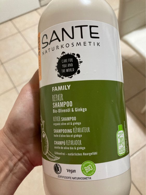 Sante Naturkosmetik Repair Shampoo - & - INCI 950 Organic Ginkgo ml Olive - Beauty Oil