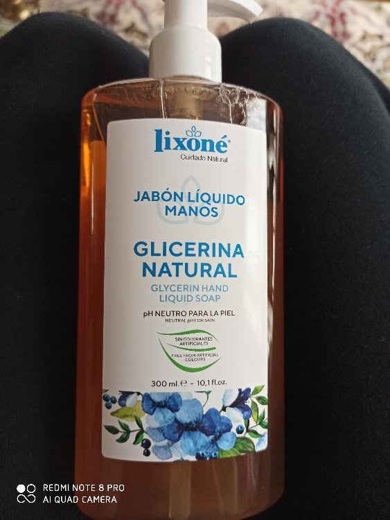 Lixoné Jabón Liquido Manos Glicerina Natural x2 - INCI Beauty