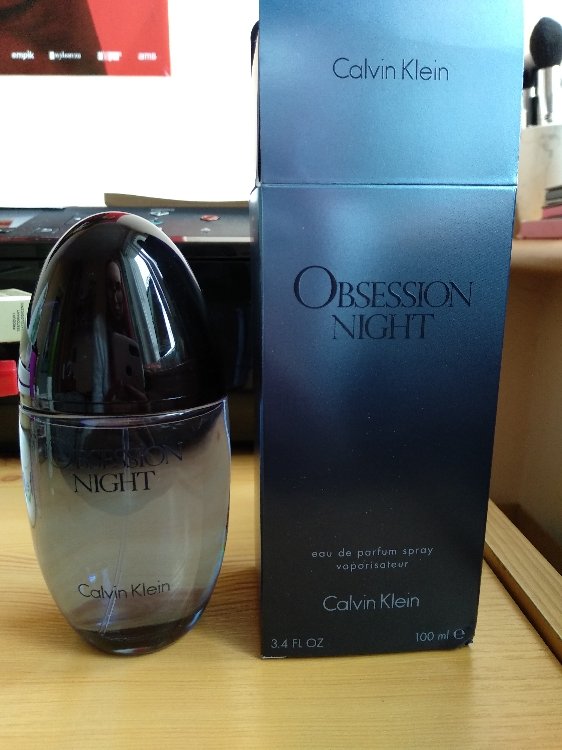 Calvin Klein Obsession Night Eau de parfum pour femme INCI