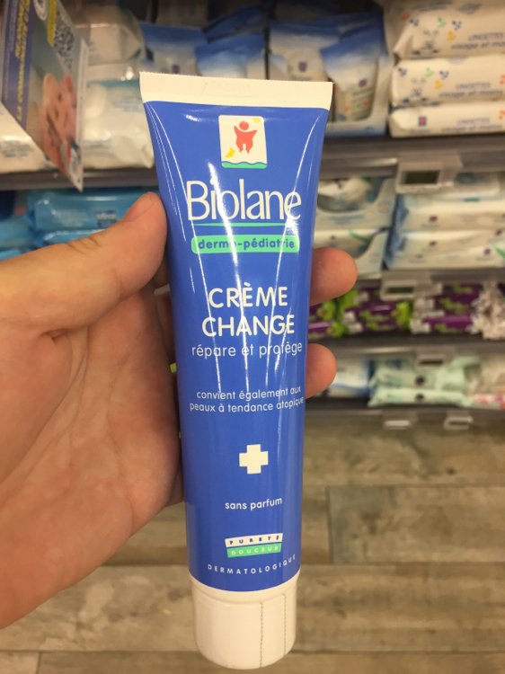 Biolane Creme Change Dermo Pediatrie Repare Et Protege 100 Ml Inci Beauty