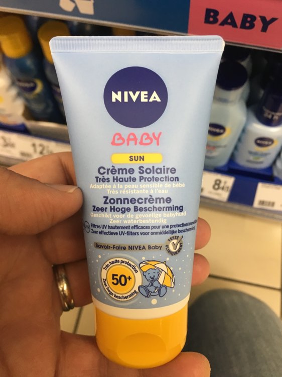 Nivea Sun Baby - Crème solaire très haute protection FPS50+ 75 ml