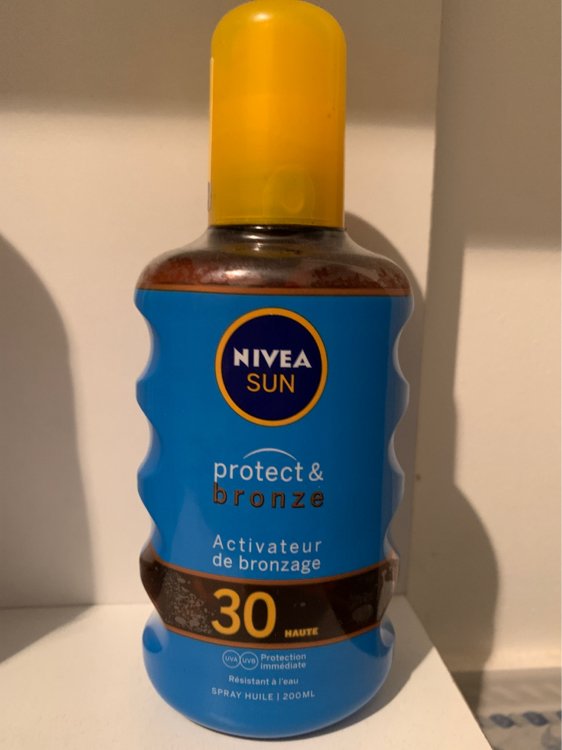 bijstand Veeg Zeug Nivea Sun Protect & Bronze FPS 30 - INCI Beauty