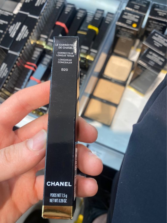 Chanel CORRECTEUR LONGUE TENUE Multicolore - INCI Beauty