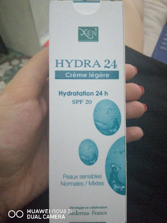 XEN Hydra 24 Crème Hydratante légère spf 20 , 50 g