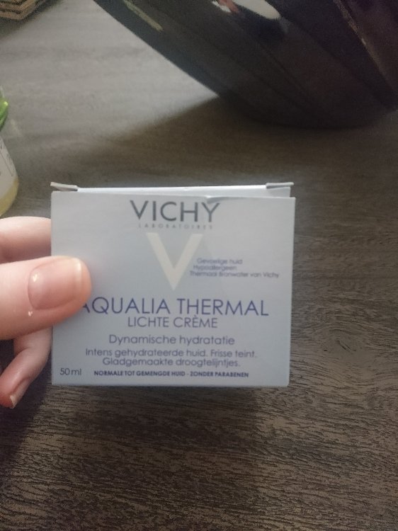 Sobriquette venijn Knipperen Vichy Aqualia Thermal - Crème légère Hydratation Dynamique 50 ml - INCI  Beauty