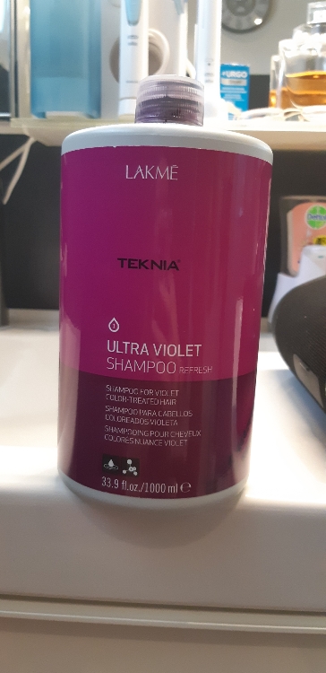 Lakme ultra violet shampoo - INCI Beauty