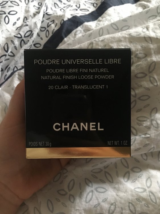 Chanel Poudre Universelle Libre 20 Clair - Poudre libre fini