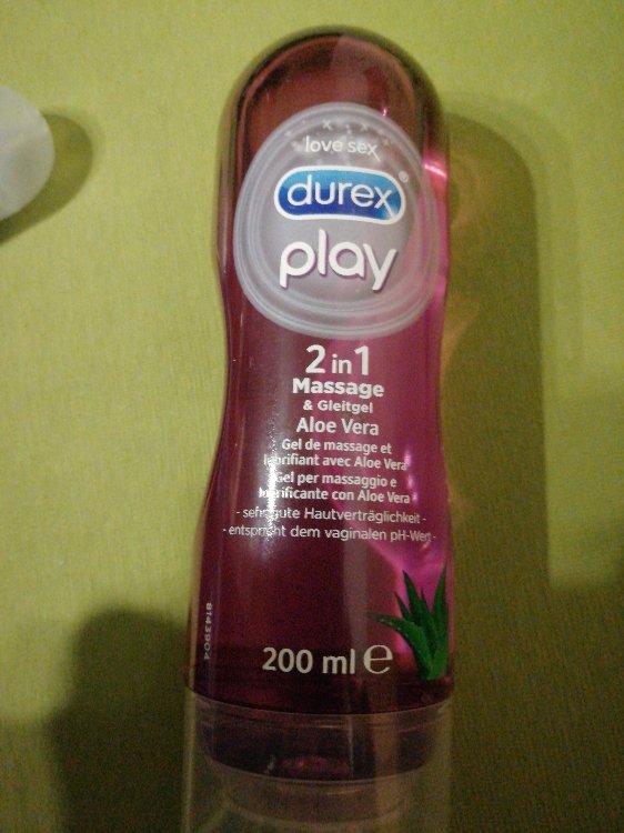 Durex Play - 2in1 gel de massage et lubrifiant à l'aloé vera - 200