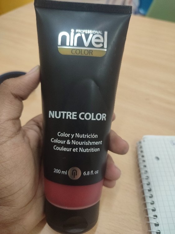 Nirvel nutre color  mascarilla de color y nutrición gris 200 ml. – Hair  shop