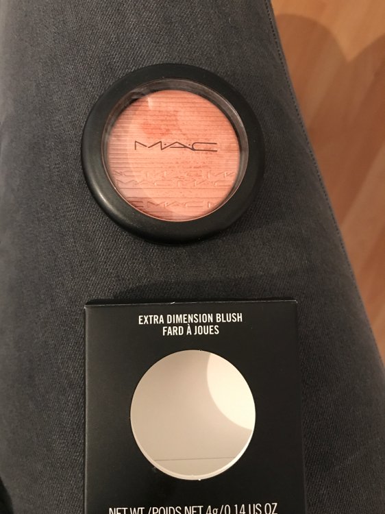 Lock bind spur MAC Cosmetics Extra dimension blush fard à joues - INCI Beauty