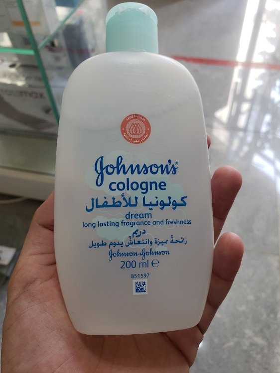 Johnson's Eau de Cologne pour Bébé - 200 ml - INCI Beauty