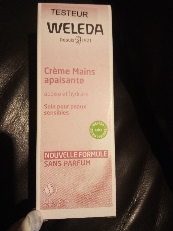 Crème Mains Apaisante - Weleda