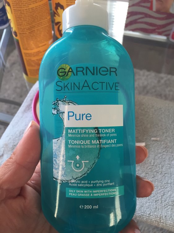 Garnier SkinActive Pure Tonique Matifiant - 200 ml - INCI Beauty