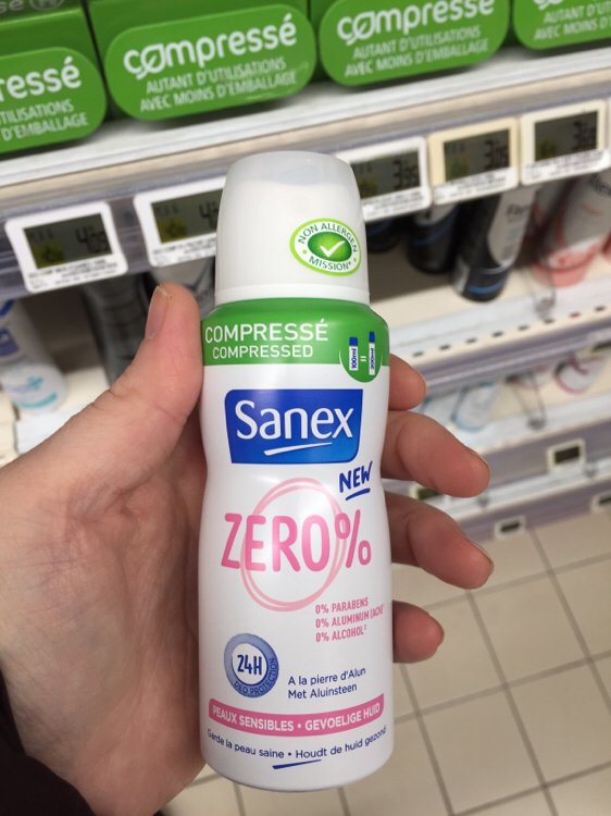 déodorant sans parfum sanex