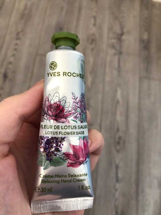 Crème Mains Fleur De Lotus Sauge Tube 30 Ml Inci Beauty