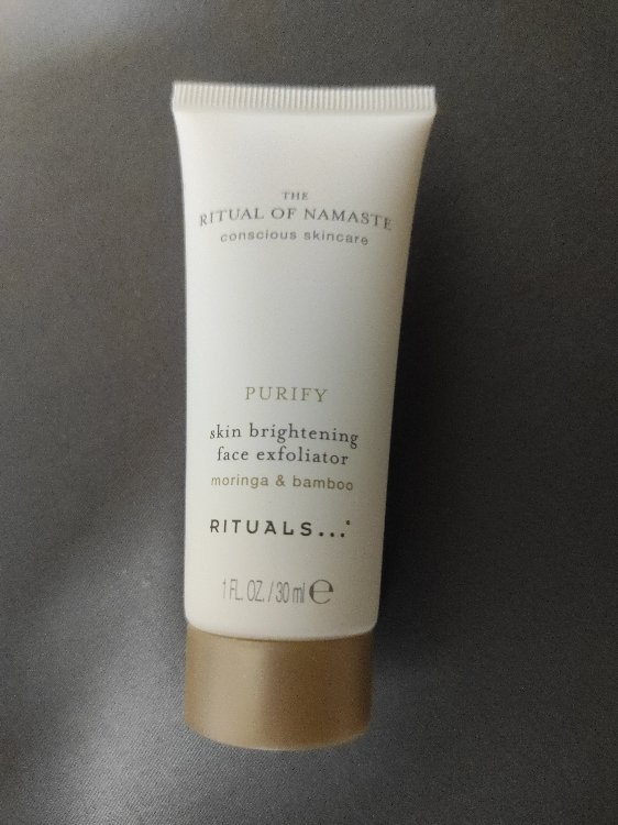 Rituals The Ritual of Namaste - Purify Skin Brightening Face Exfoliator ...