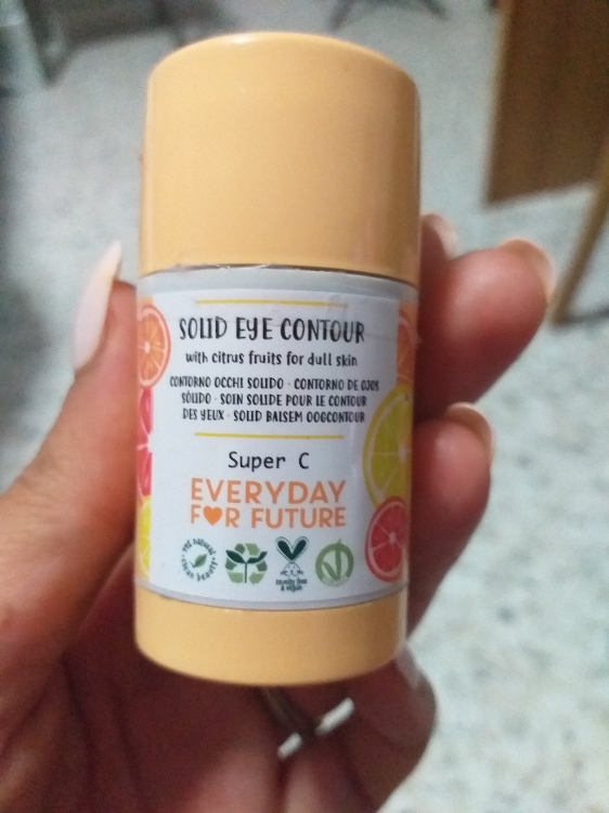 Everyday For Future Solid Eye Contour with Citrus Fruits - INCI Beauty