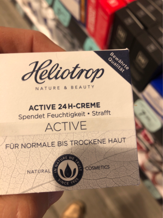 Creme ACTIVE Beauty Heliotrop - INCI 24h