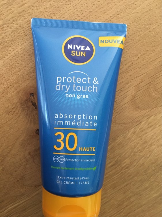 duidelijk verdamping Stof Nivea Sun Protect & Dry Touch - Gel Crème - 175 ml - SPF 30 - INCI Beauty