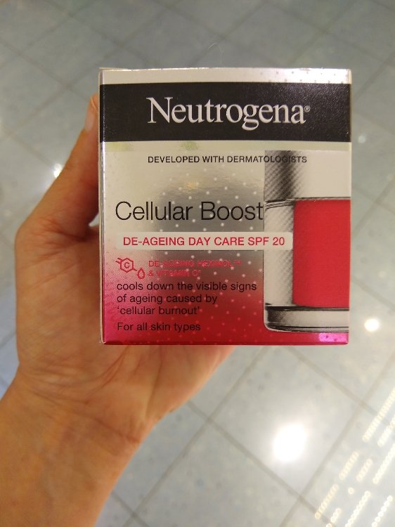 Neutrogena Cellular Boost Crema De Dia - 50 ml - SPF 20