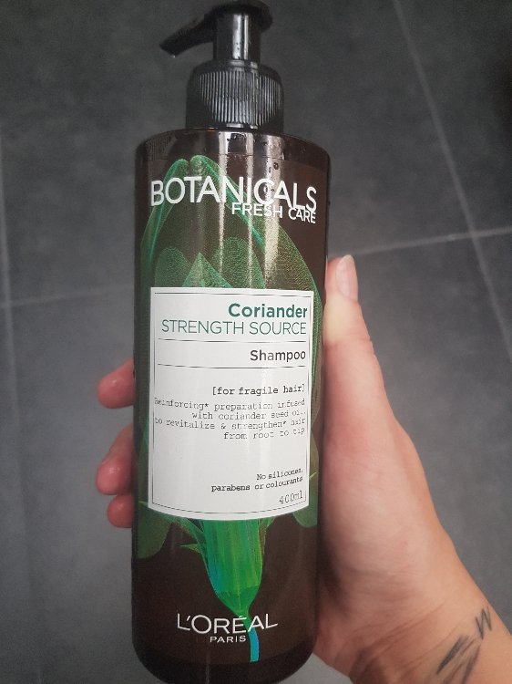 L'Oréal Botanicals Fresh Care Coriander Strenght Source - Shampoo -