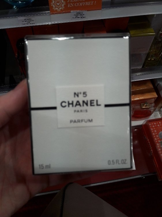 Chanel N°5 - Extrait de parfum pour femme - 15 ml - INCI Beauty