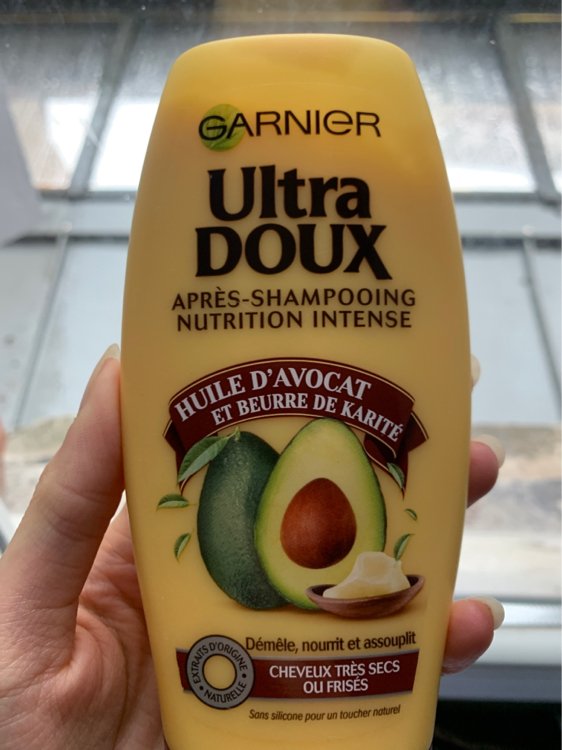 Garnier Ultra Doux Shampooing Nutrition Intense Avocat-Karité