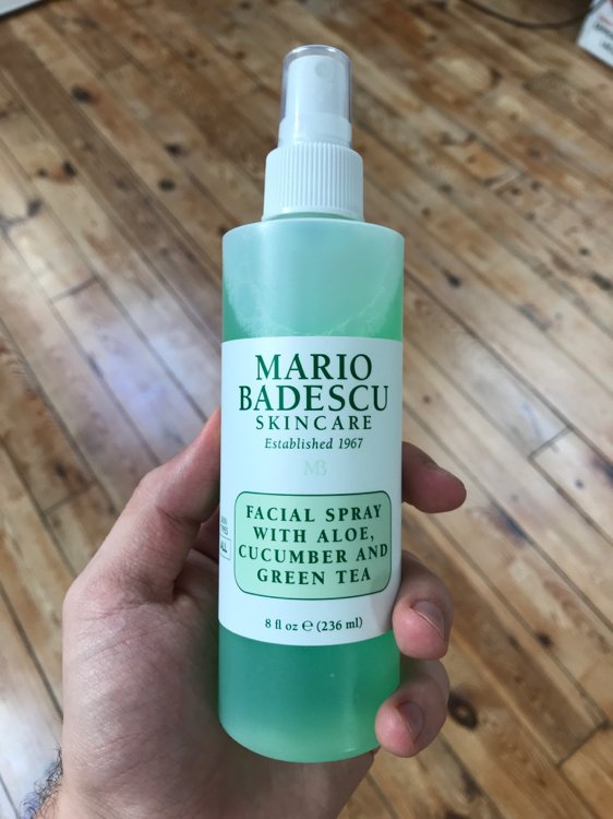 bygning udløser gennemskueligt Mario Badescu Facial spray with aloe, cucumber and green tea 236 ml - INCI  Beauty