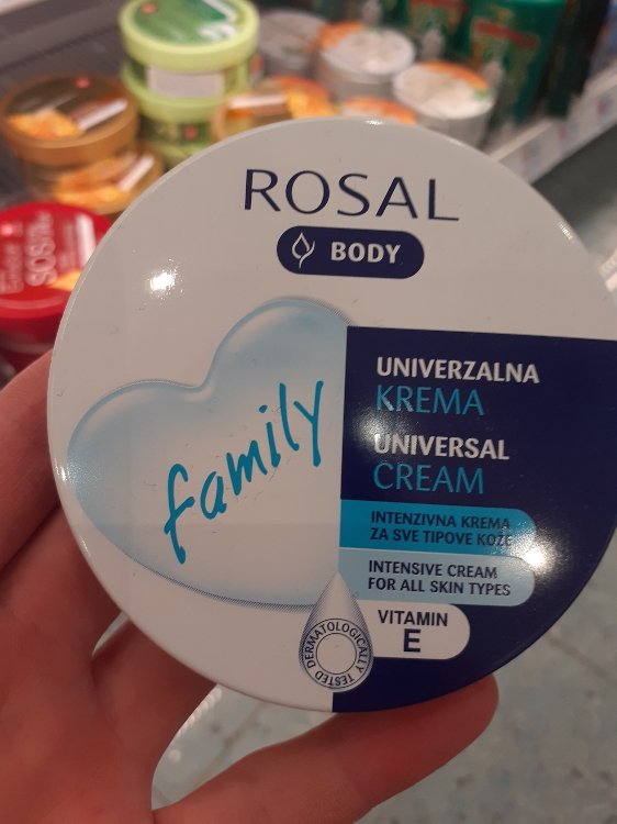 Rosal Family Universal Cream Vitamin E - INCI Beauty