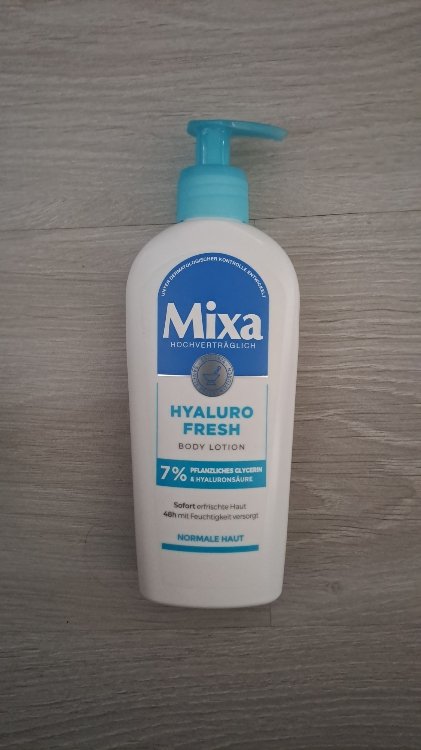 Mixa Hyaluro Fresh Body Lotion (Normale Skin) - 250 ml - INCI Beauty
