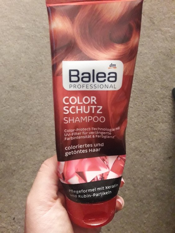 Balea Color Schultz Shampoo Inci Beauty