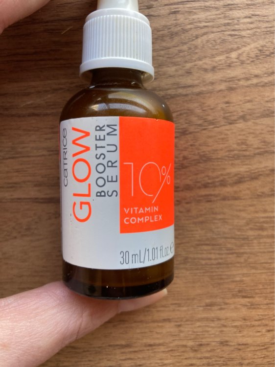 Catrice Glow Booster Serum - 10% Vitamin Complex - 30 ml - INCI Beauty