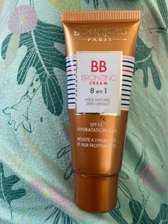 krænkelse Vie stak Bourjois BB Bronzing Cream 8 en 1 SPF 15 24 h hydratation - INCI Beauty